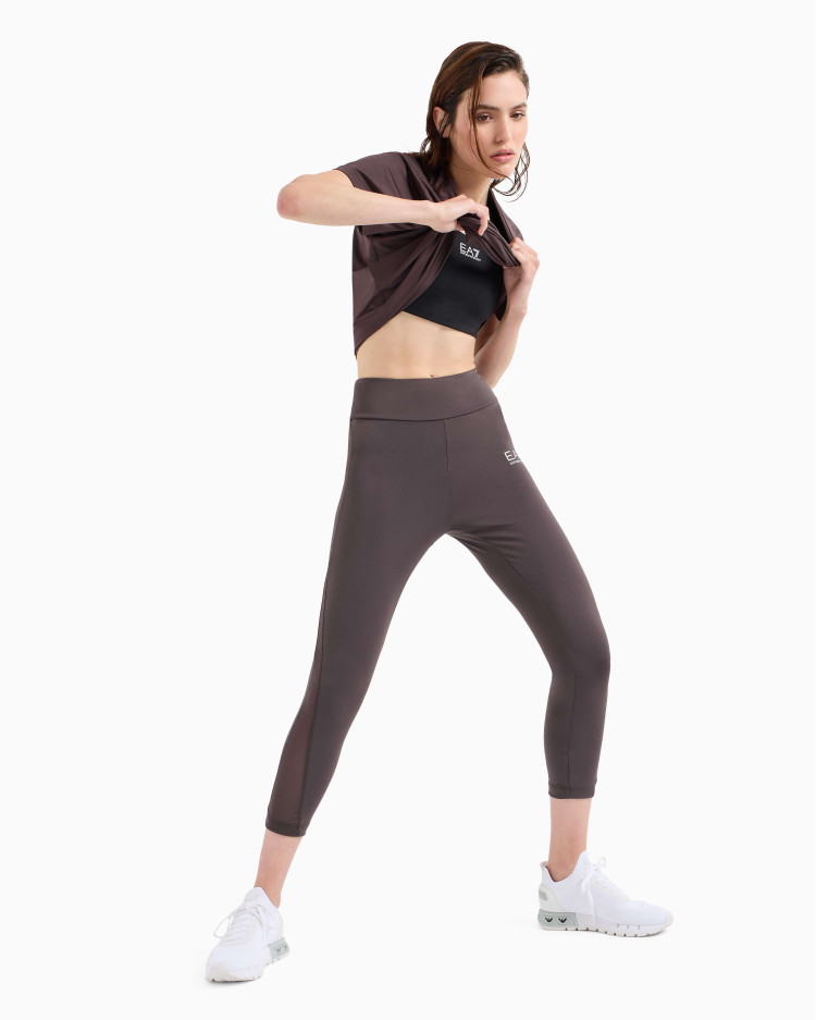 Легінси Slim fit для жінок (478763), колір Коричневий - №3
