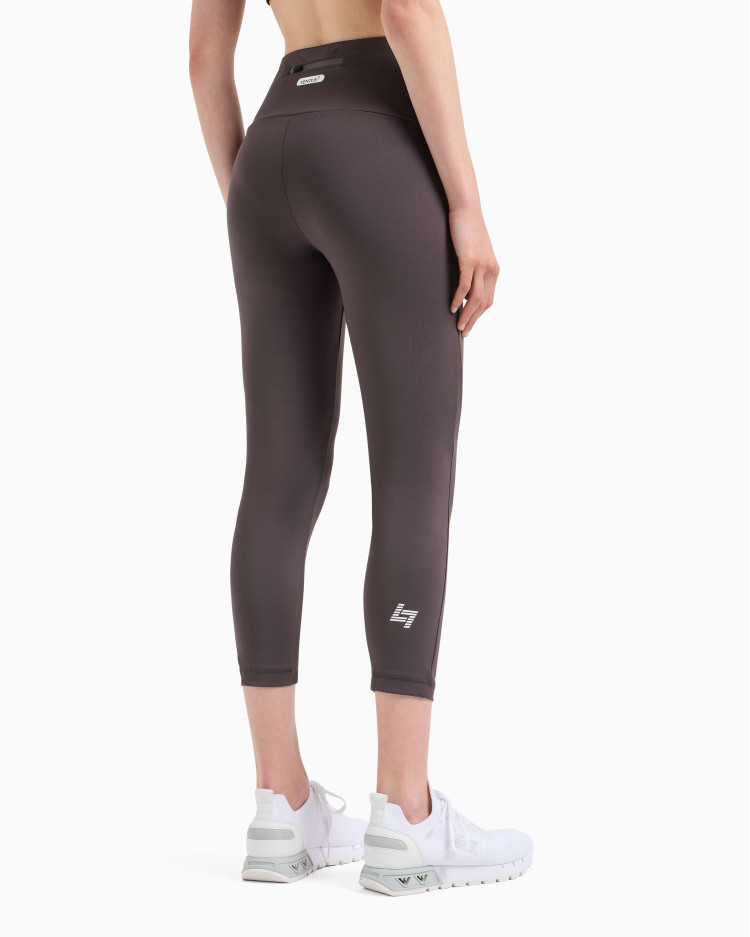 Легінси Slim fit для жінок (478763), колір Коричневий - №4