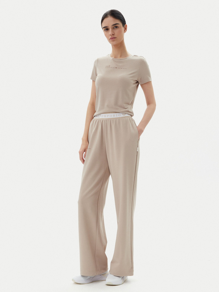 Футболка Slim fit для жінок (478764), колір Бежевий - №3