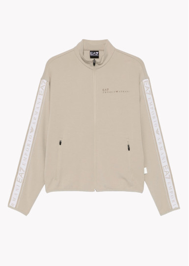Спортивная кофта Regular Fit: классический крой, средняя свобода движений.