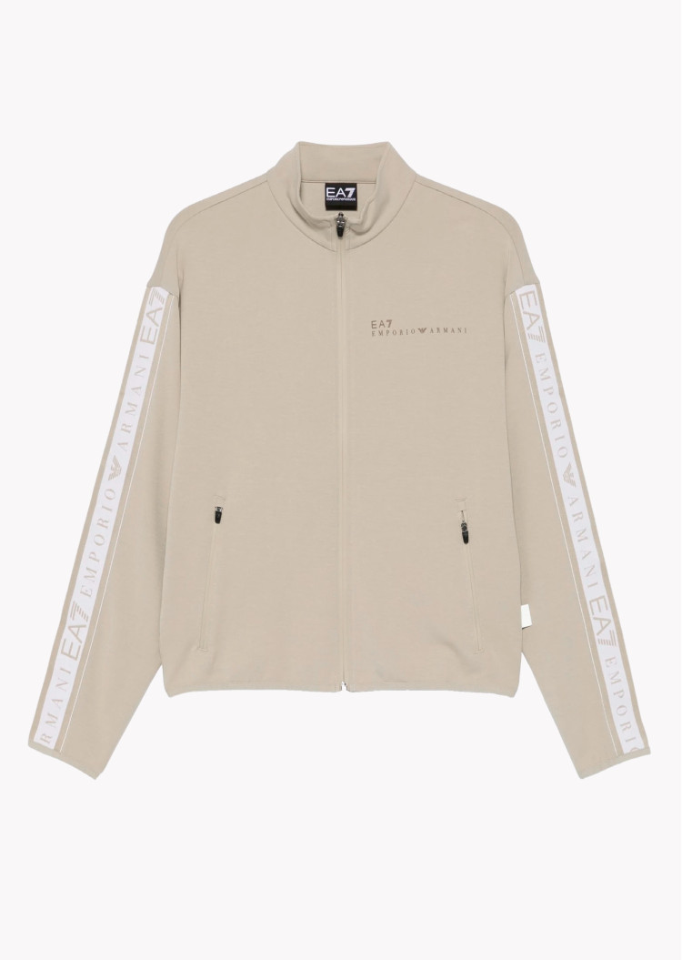 Спортивна кофта Regular fit для жінок (478766), колір Бежевий - №1
