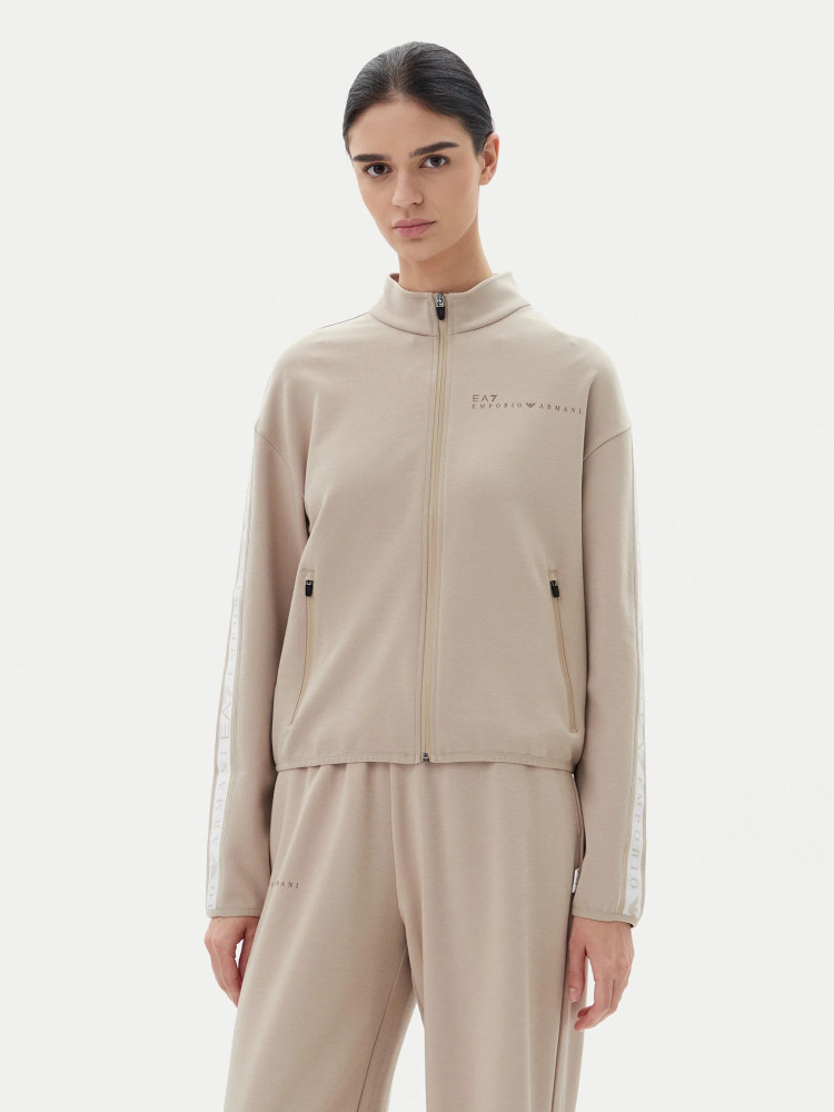 Спортивна кофта Regular fit для жінок (478766), колір Бежевий - №2