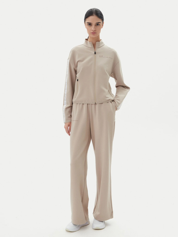 Спортивна кофта Regular fit для жінок (478766), колір Бежевий - №3
