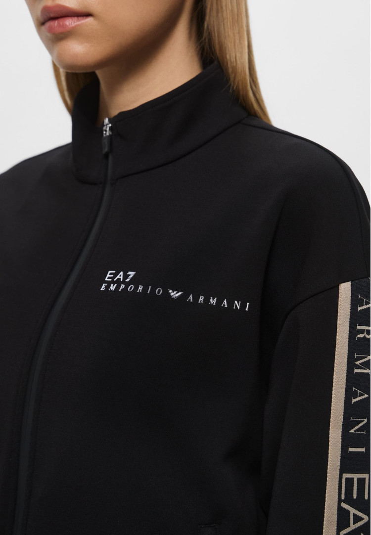 Спортивна кофта Regular Fit для жінок (478767), колір Чорний - №6