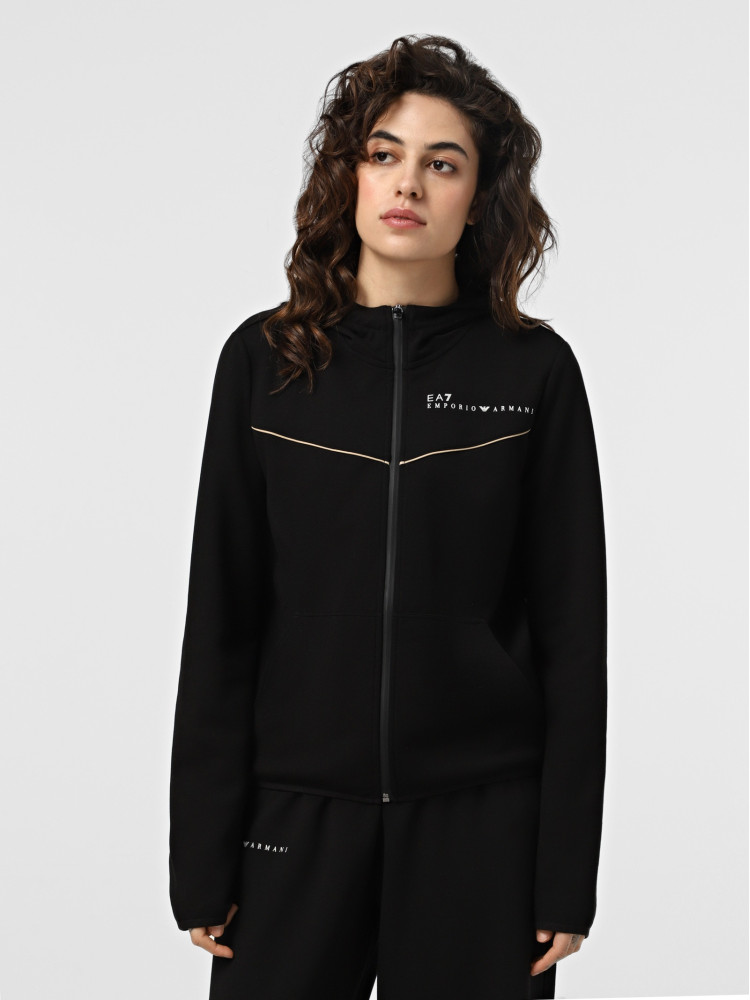 Спортивна кофта Regular fit для жінок (478768), колір Чорний - №2