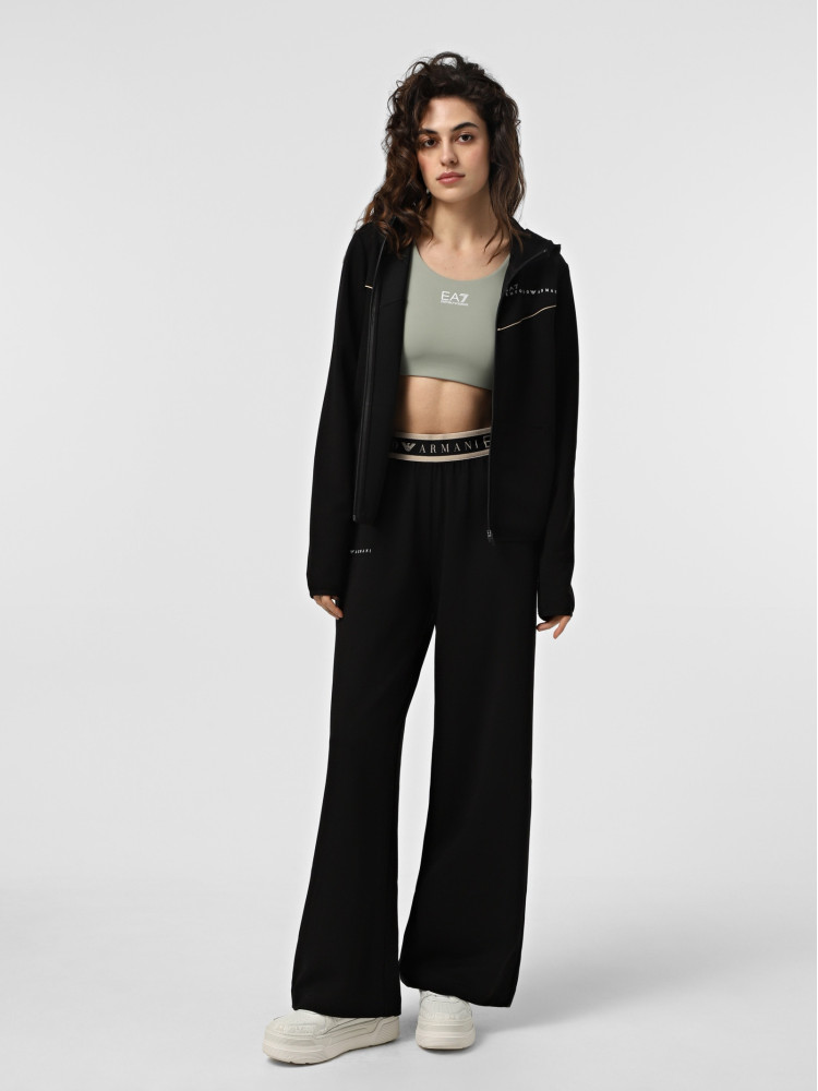 Спортивна кофта Regular fit для жінок (478768), колір Чорний - №3