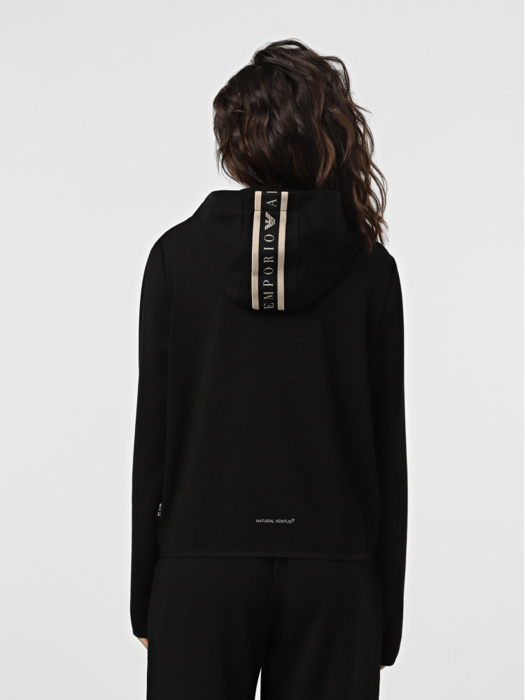Спортивна кофта Regular fit для жінок (478768), колір Чорний - №4