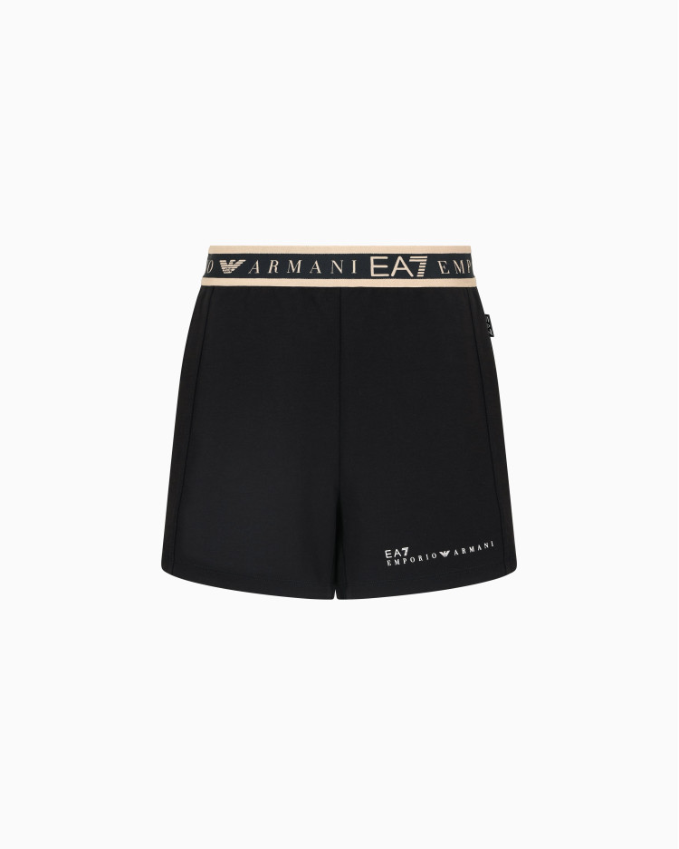 Шорти Slim fit для жінок (478770), колір Чорний - №1