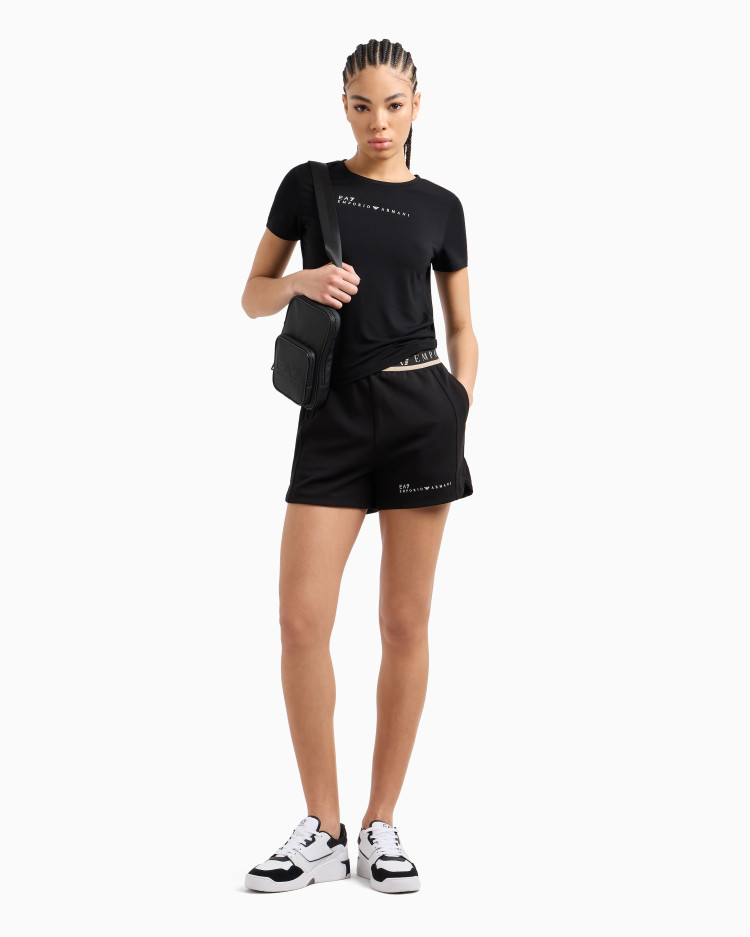 Шорти Slim fit для жінок (478770), колір Чорний - №2