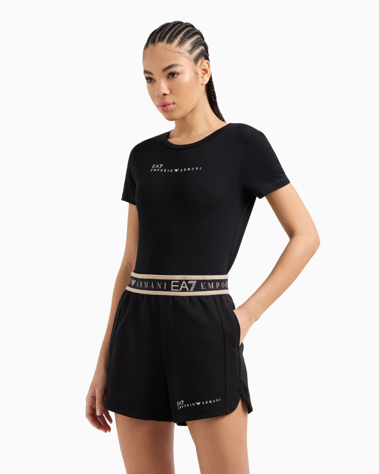 Шорти Slim fit для жінок (478770), колір Чорний - №3