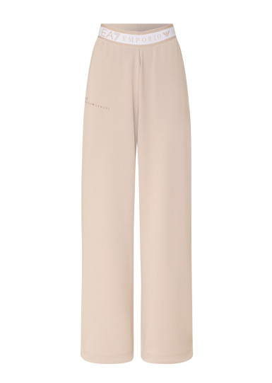 Брюки джерси Regular Fit: классический крой, средняя свобода движений. Высокая