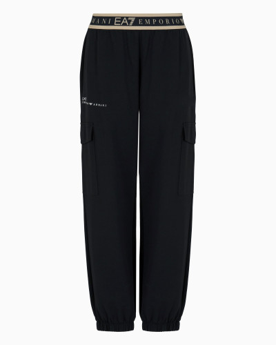Брюки джерсі Regular Fit Висока