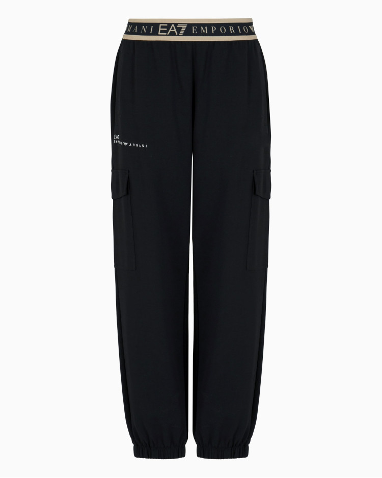 Брюки джерсі Regular Fit Висока