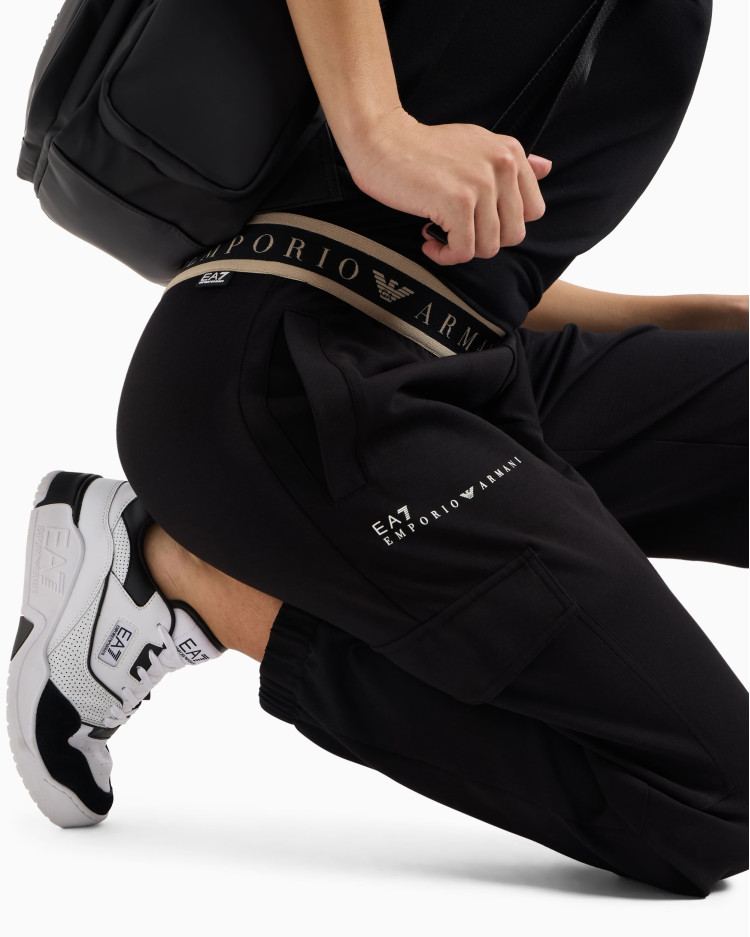 Брюки джерси Regular Fit Высокая для женщин (478773), цвет Черный - №5