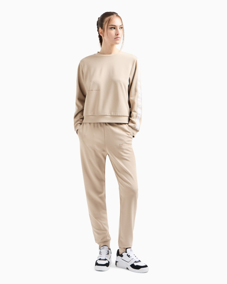 Спортивний костюм Regular Fit для жінок (478775), колір Бежевий - №2