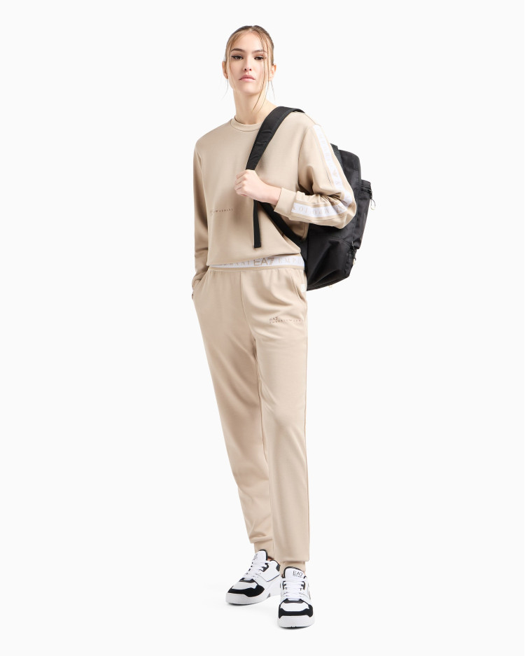 Спортивний костюм Regular Fit для жінок (478775), колір Бежевий - №3