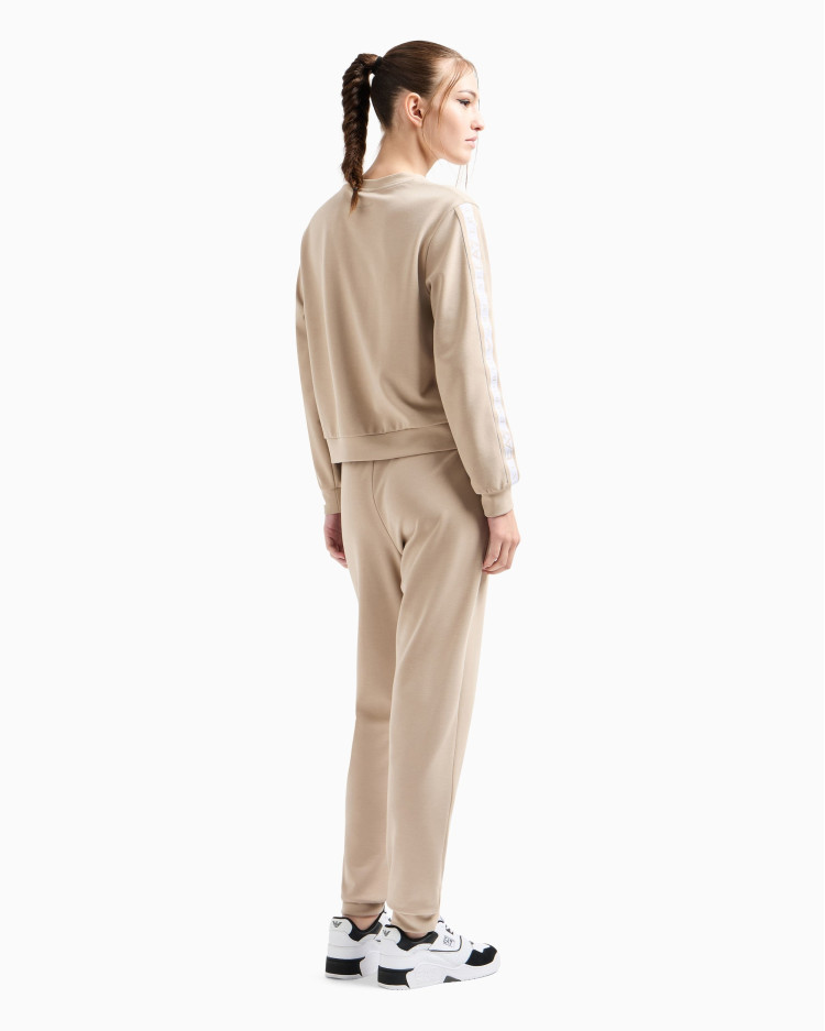 Спортивний костюм Regular Fit для жінок (478775), колір Бежевий - №4