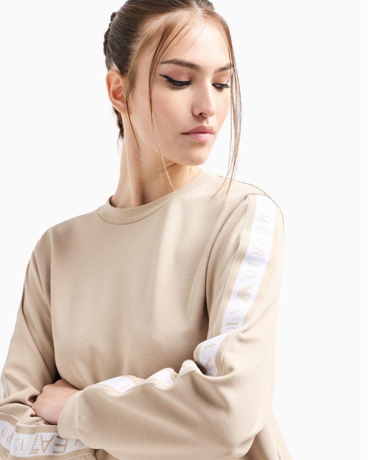 Спортивний костюм Regular Fit для жінок (478775), колір Бежевий - №6