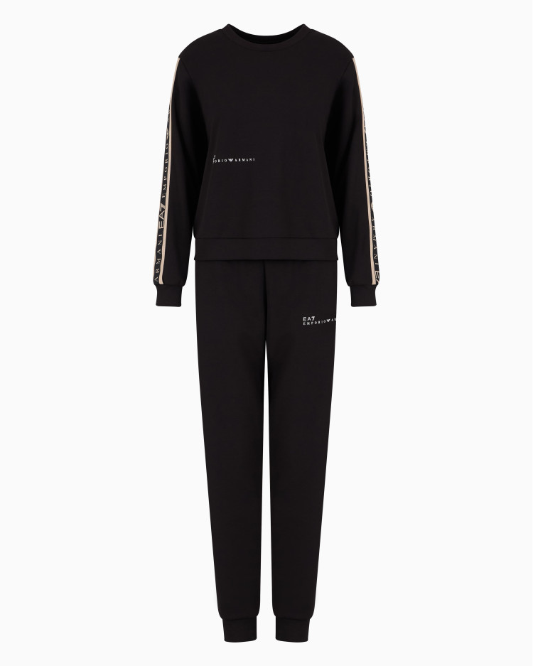 Спортивний костюм Regular fit для жінок (478776), колір Чорний - №1