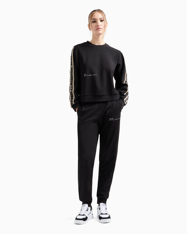 Спортивний костюм Regular fit для жінок (478776), колір Чорний - №2