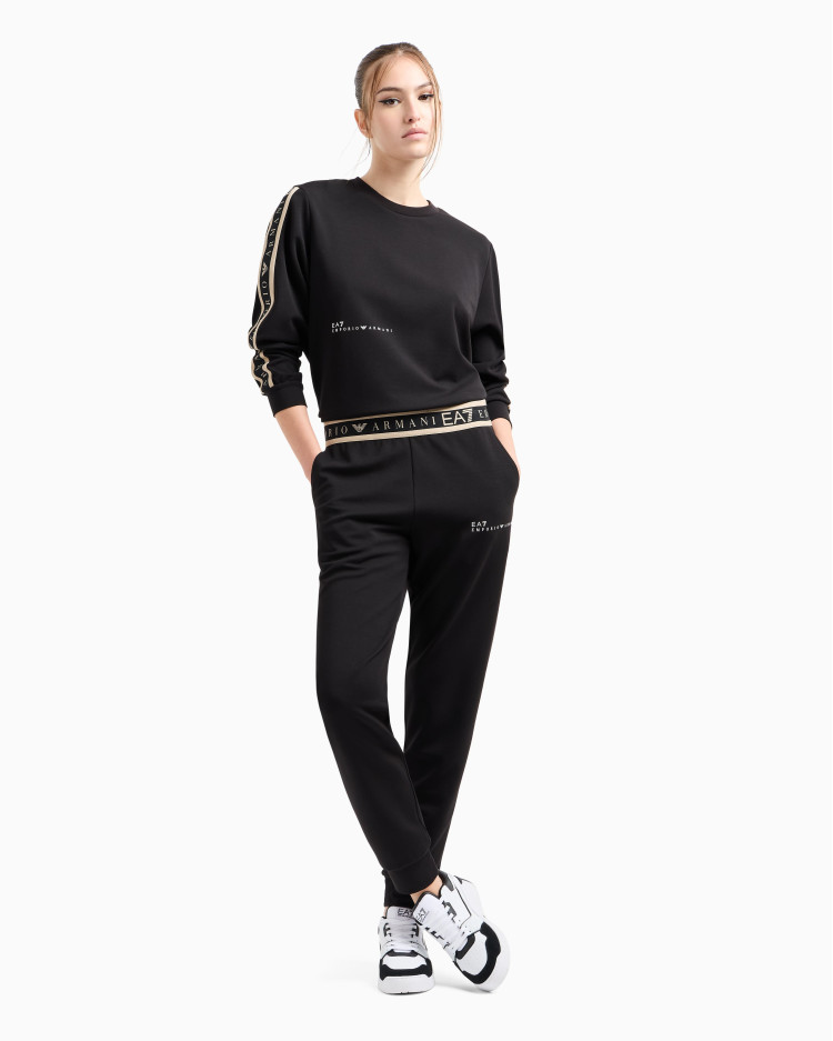 Спортивний костюм Regular fit для жінок (478776), колір Чорний - №3