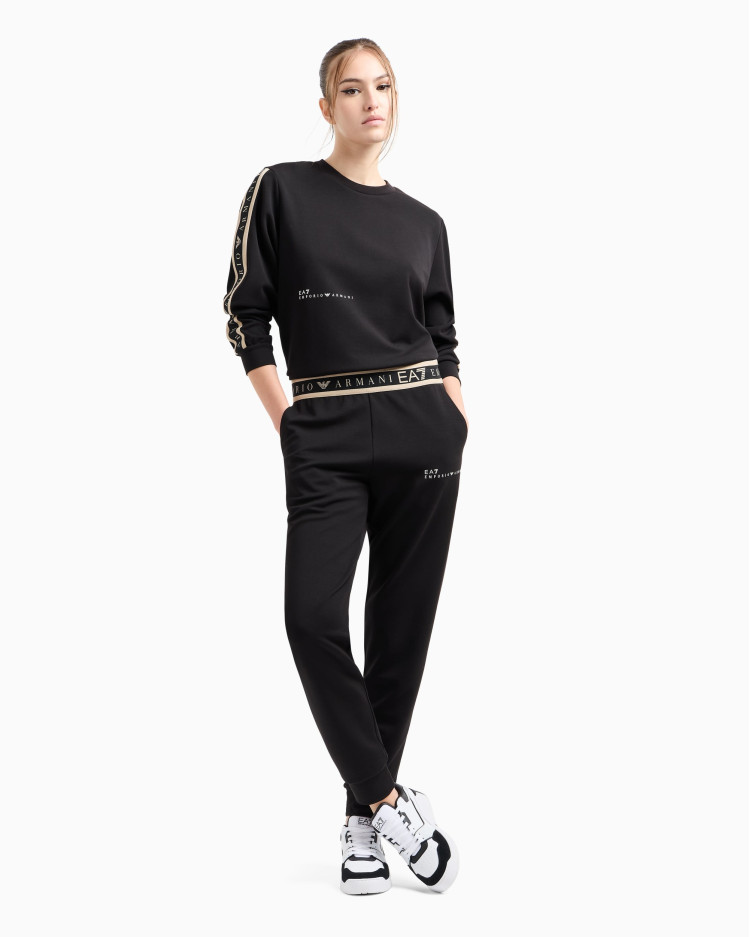 Спортивний костюм Regular Fit для жінок (478776), колір Чорний - №3