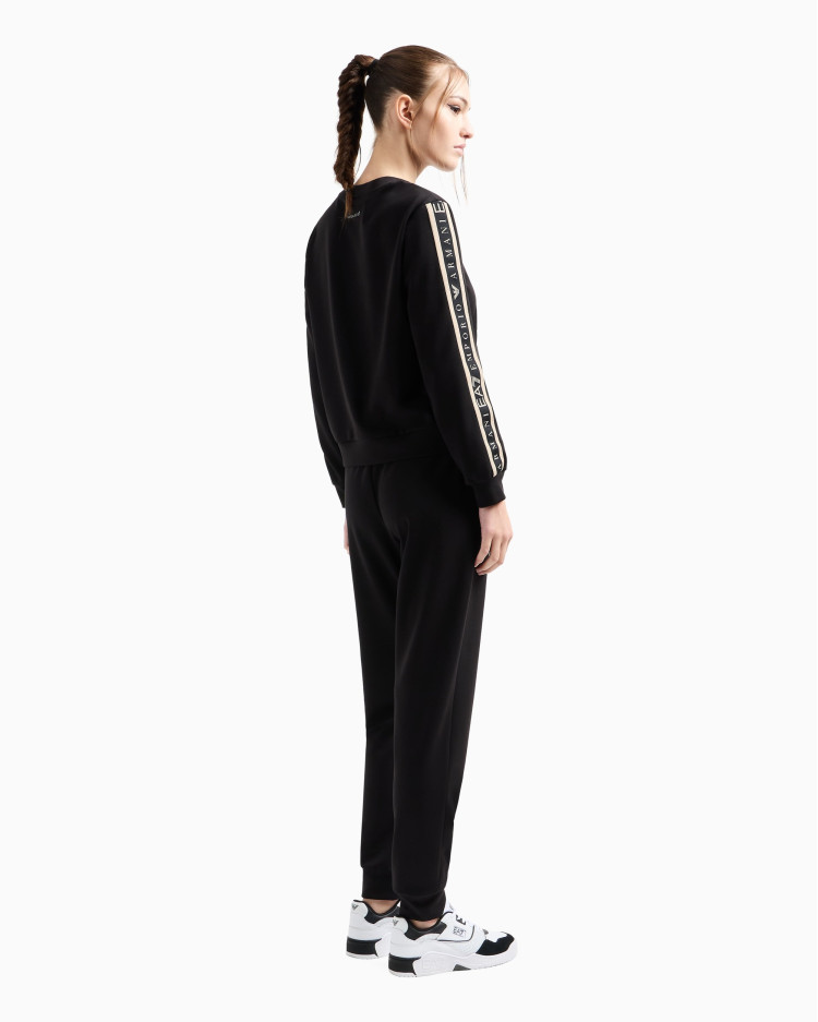 Спортивний костюм Regular Fit для жінок (478776), колір Чорний - №4