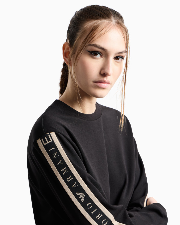 Спортивний костюм Regular fit для жінок (478776), колір Чорний - №6