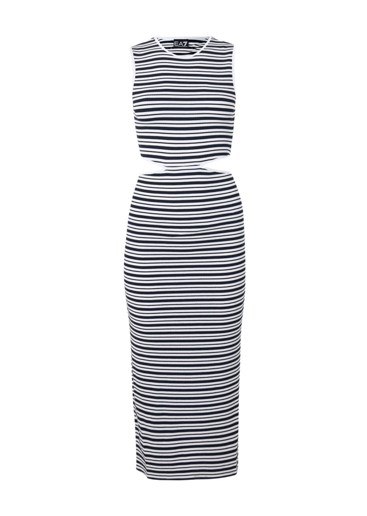 Сукні максі Slim fit для жінок (478777), колір Білий - №1