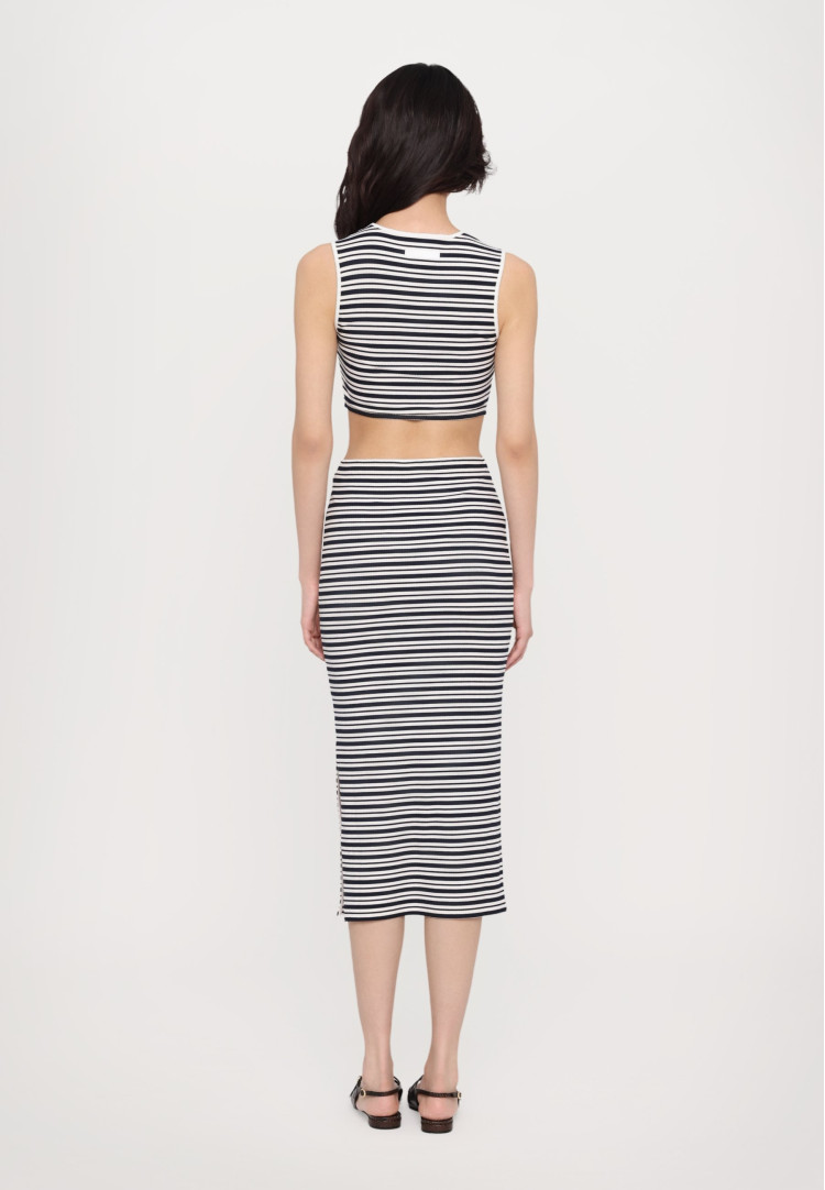 Сукні максі Slim fit для жінок (478777), колір Білий - №4