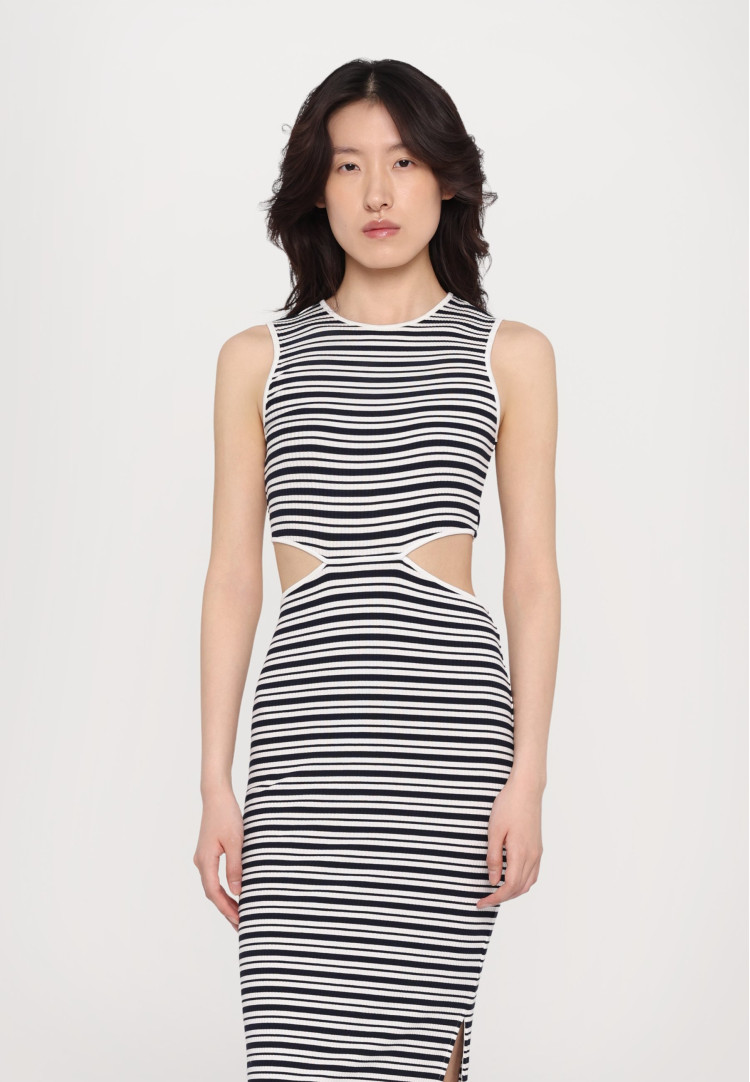 Сукні максі Slim fit для жінок (478777), колір Білий - №5