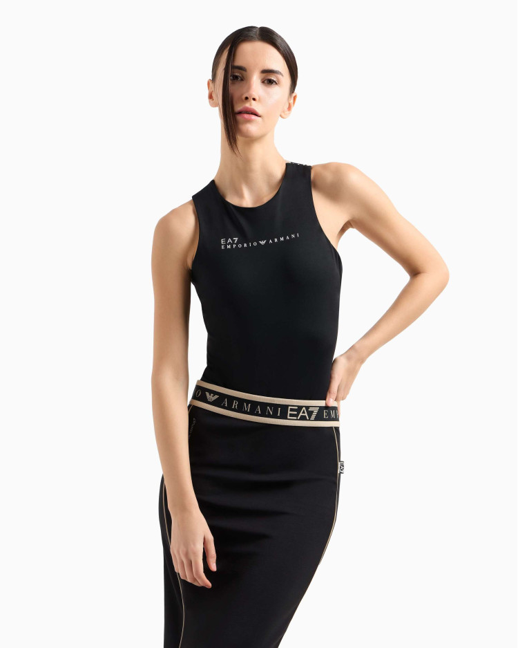 Боді Slim Fit для жінок (478779), колір Чорний - №2