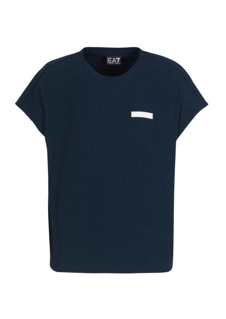 Футболка Regular fit для женщин (478780), цвет Синий - №1