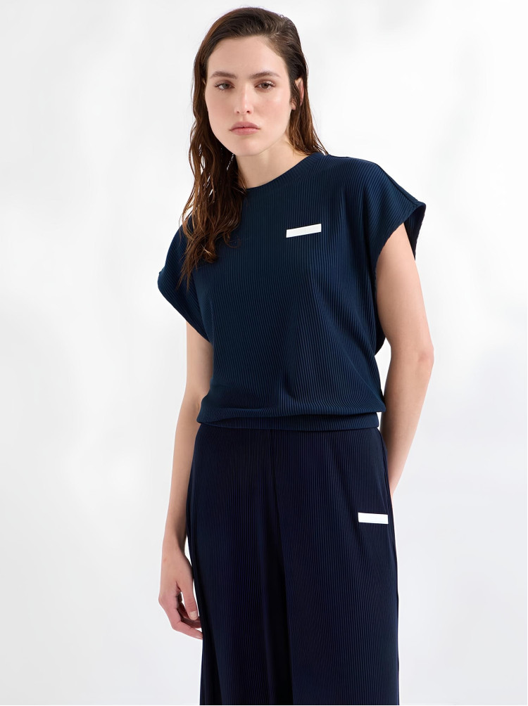 Футболка Regular fit для женщин (478780), цвет Синий - №2