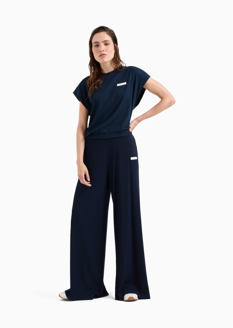 Футболка Regular fit для женщин (478780), цвет Синий - №3