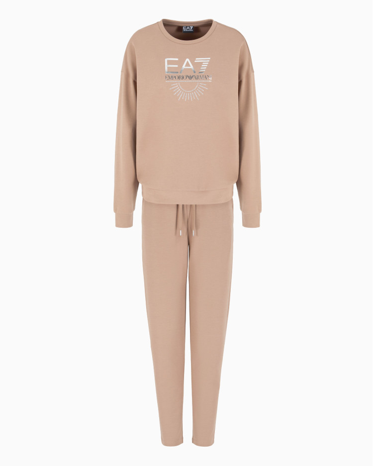Спортивний костюм Regular fit для жінок (478781), колір Коричневий - №1