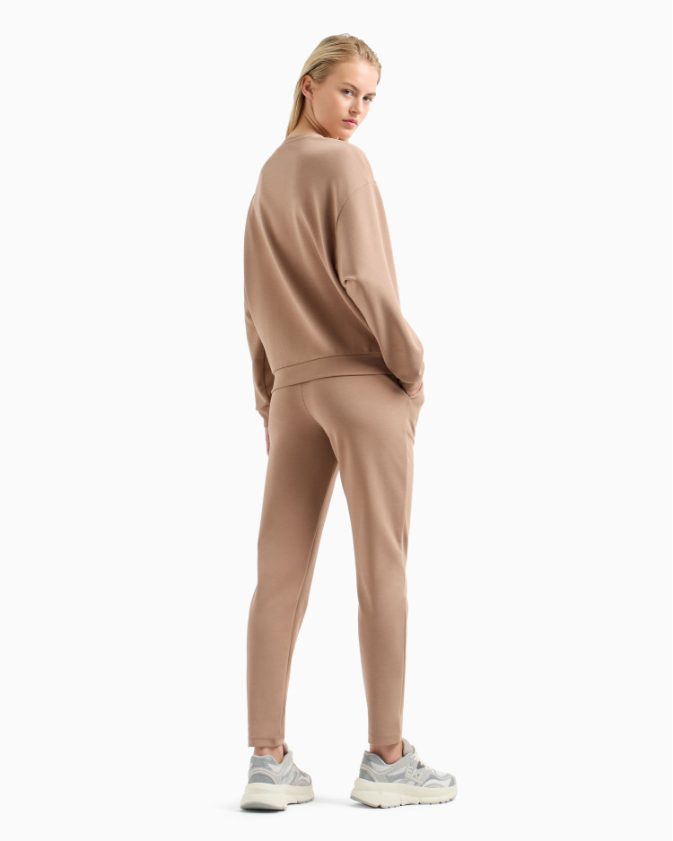Спортивний костюм Regular fit для жінок (478781), колір Коричневий - №4