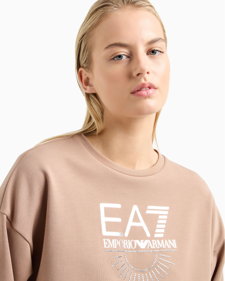 Спортивний костюм Regular fit для жінок (478781), колір Коричневий - №6