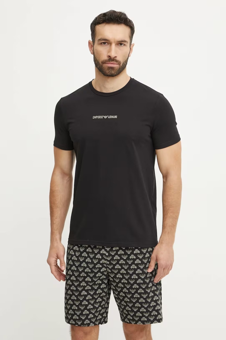Пижама для дома и сна Regular Fit для мужчин (478813), цвет Черный - №2