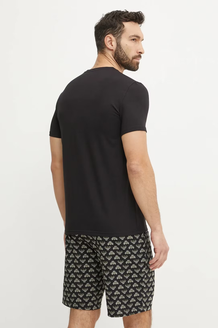 Пижама для дома и сна Regular Fit для мужчин (478813), цвет Черный - №3