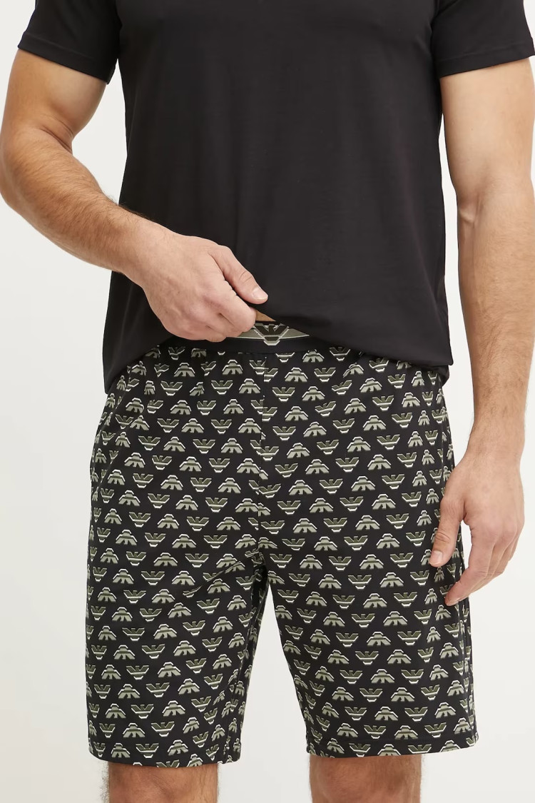 Пижама для дома и сна Regular Fit для мужчин (478813), цвет Черный - №4