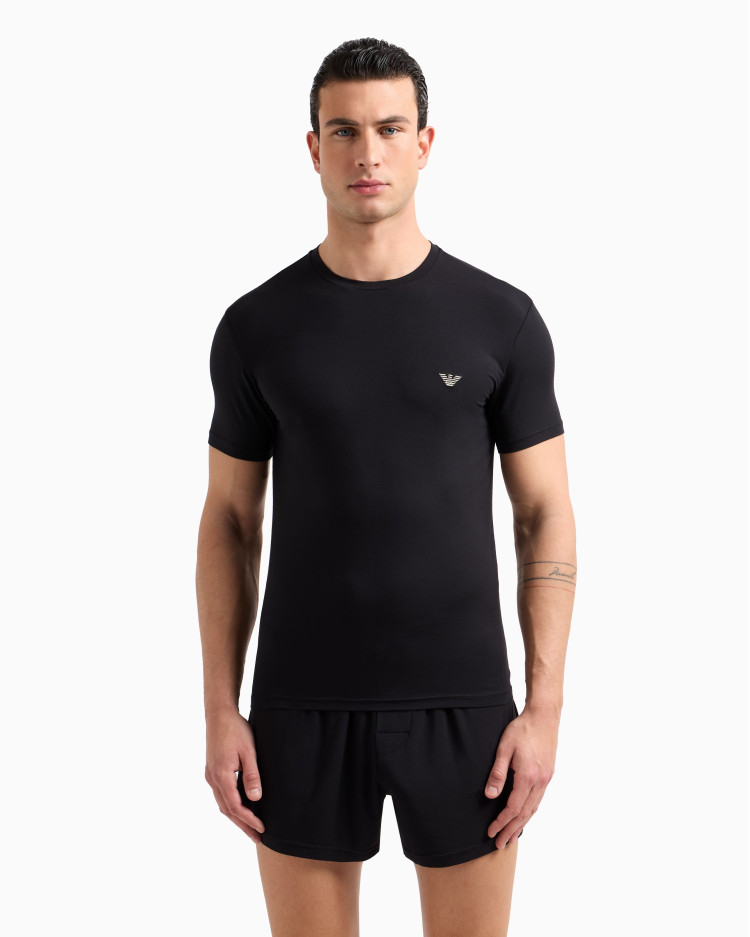 Футболка Regular fit для мужчин (478816), цвет Черный - №2