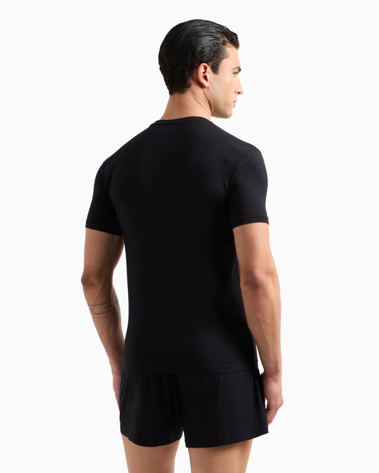 Футболка Regular fit для мужчин (478816), цвет Черный - №3