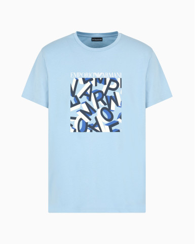 Футболка пляжная Regular Fit: классический крой, средняя свобода движений.