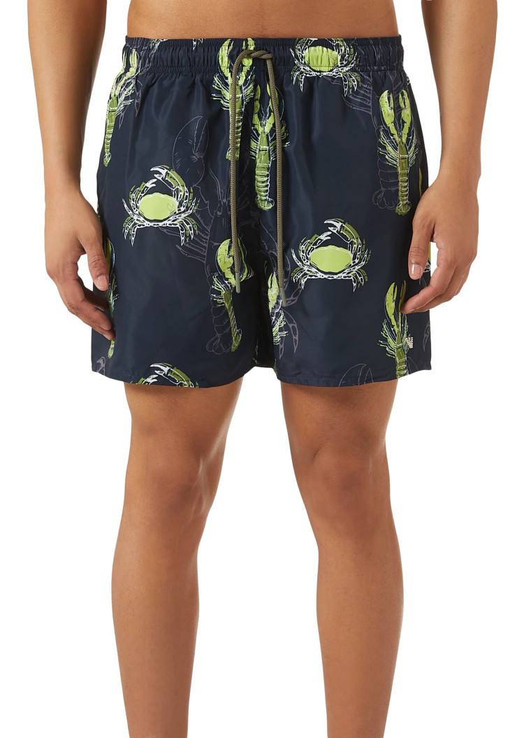 Шорти Regular fit для чоловіків (478838), колір Синій - №2