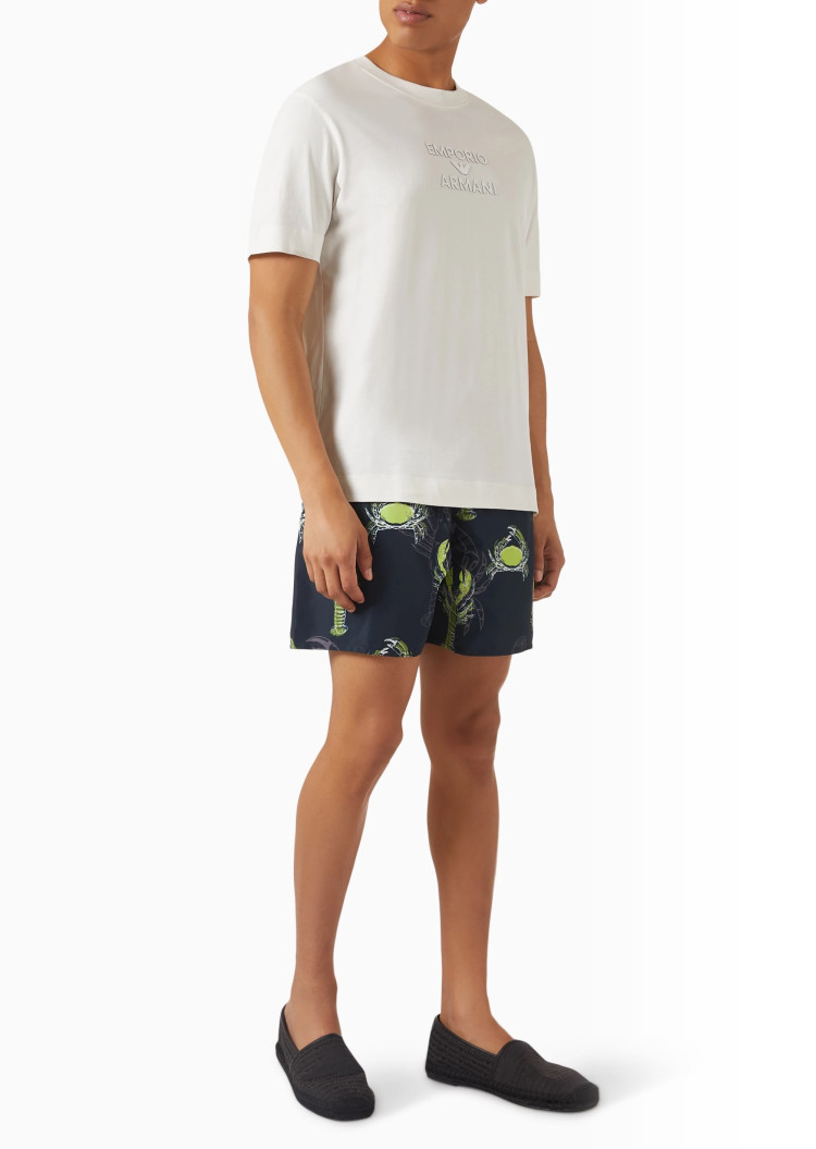 Шорти Regular fit для чоловіків (478838), колір Синій - №3
