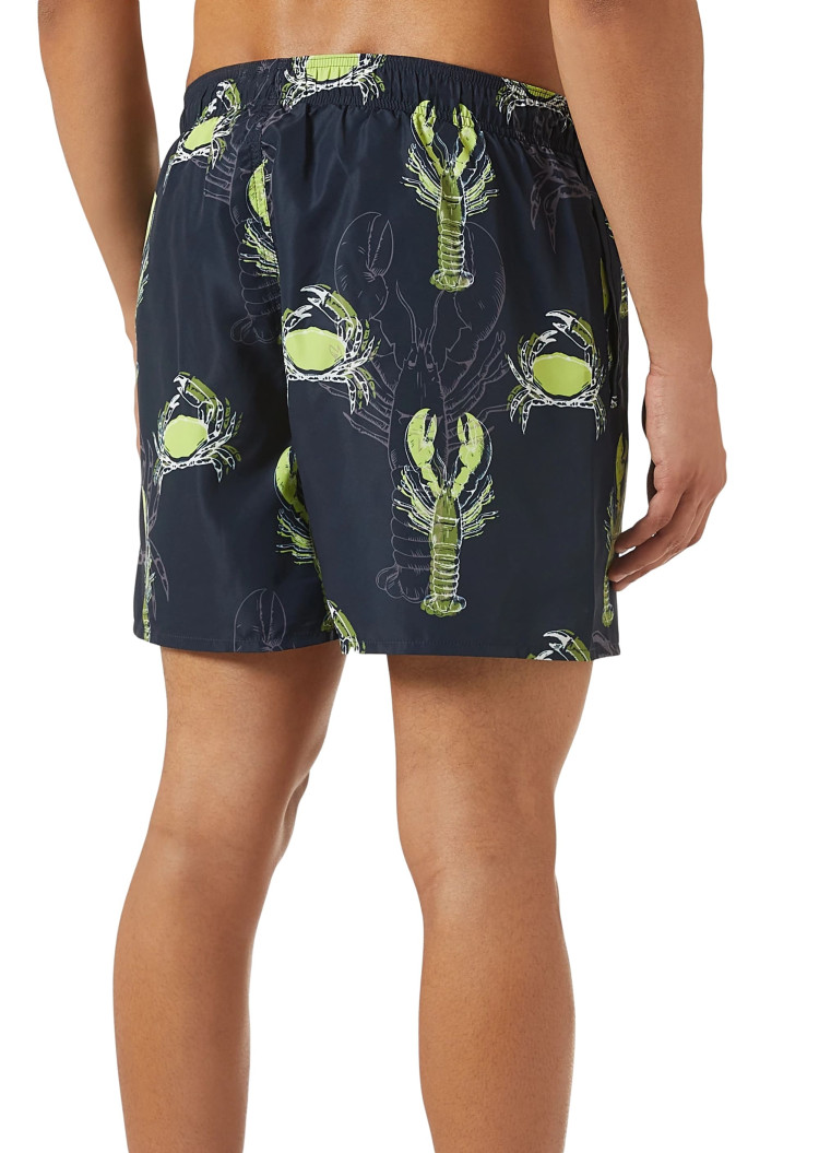 Шорти Regular fit для чоловіків (478838), колір Синій - №4