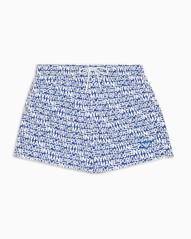 Шорти Regular fit для чоловіків (478841), колір Синій - №1