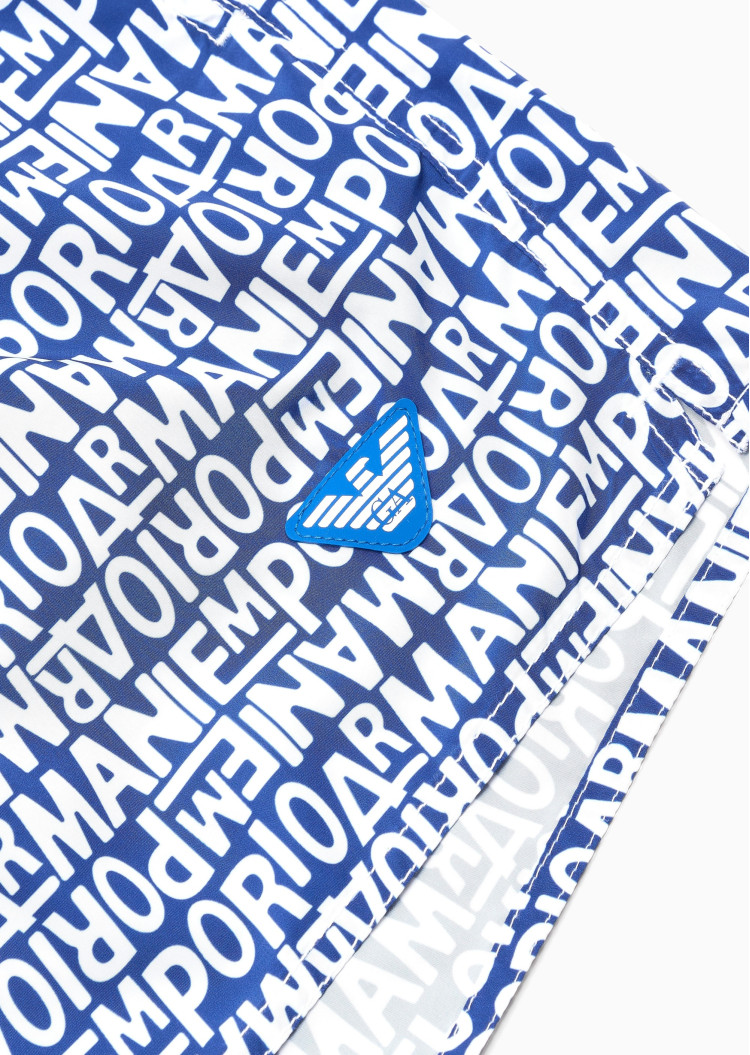 Шорти Regular fit для чоловіків (478841), колір Синій - №4