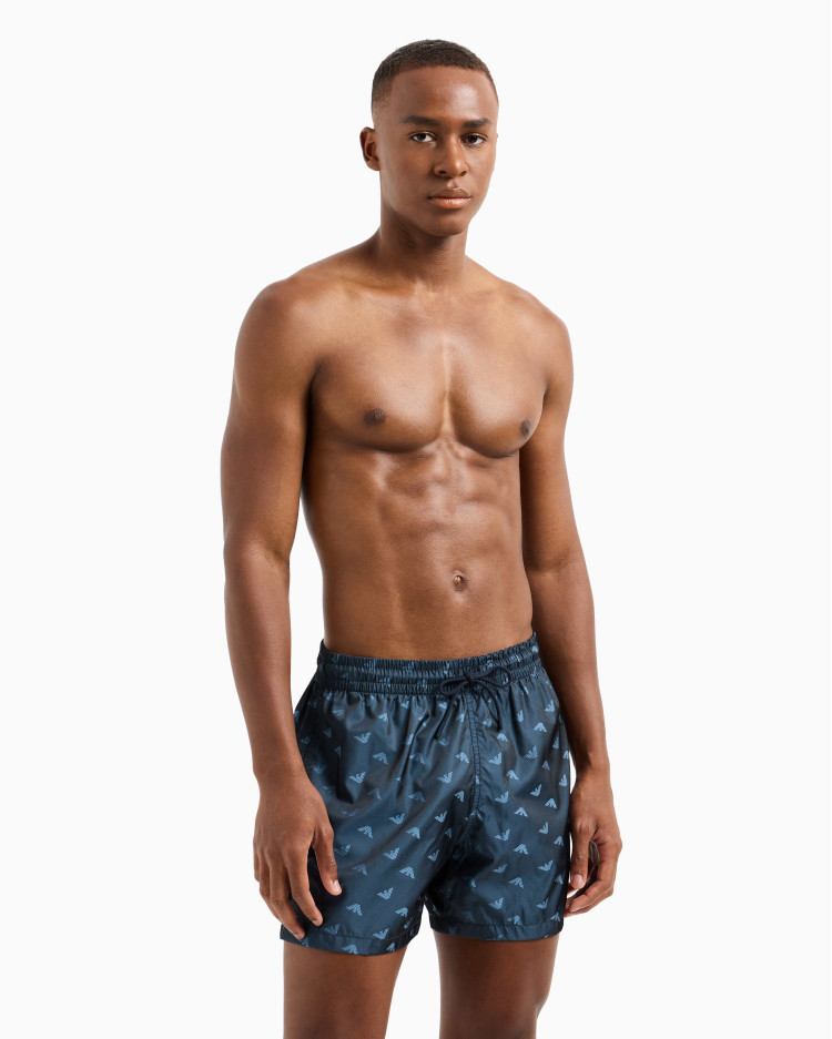 Шорты Regular fit для мужчин (478843), цвет Синий - №2
